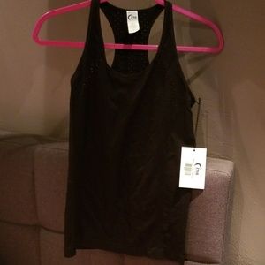 Zyia Black Seamless Tank